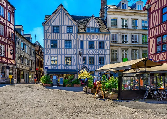 Vieux Marche Sublime Avec Ascenseur Apartment Rouen