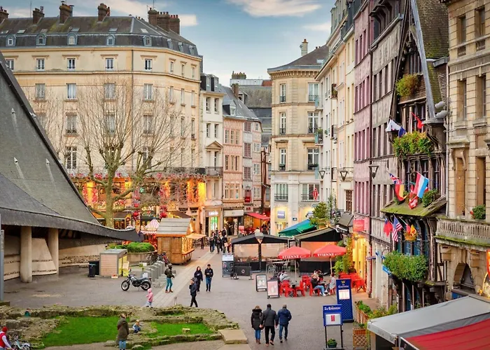 Apartment Vieux Marche Sublime Avec Ascenseur Rouen